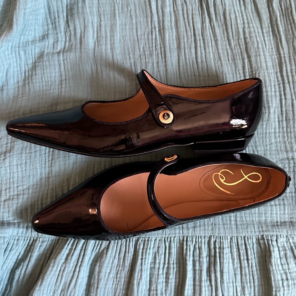 Sam Edelman Black Flats